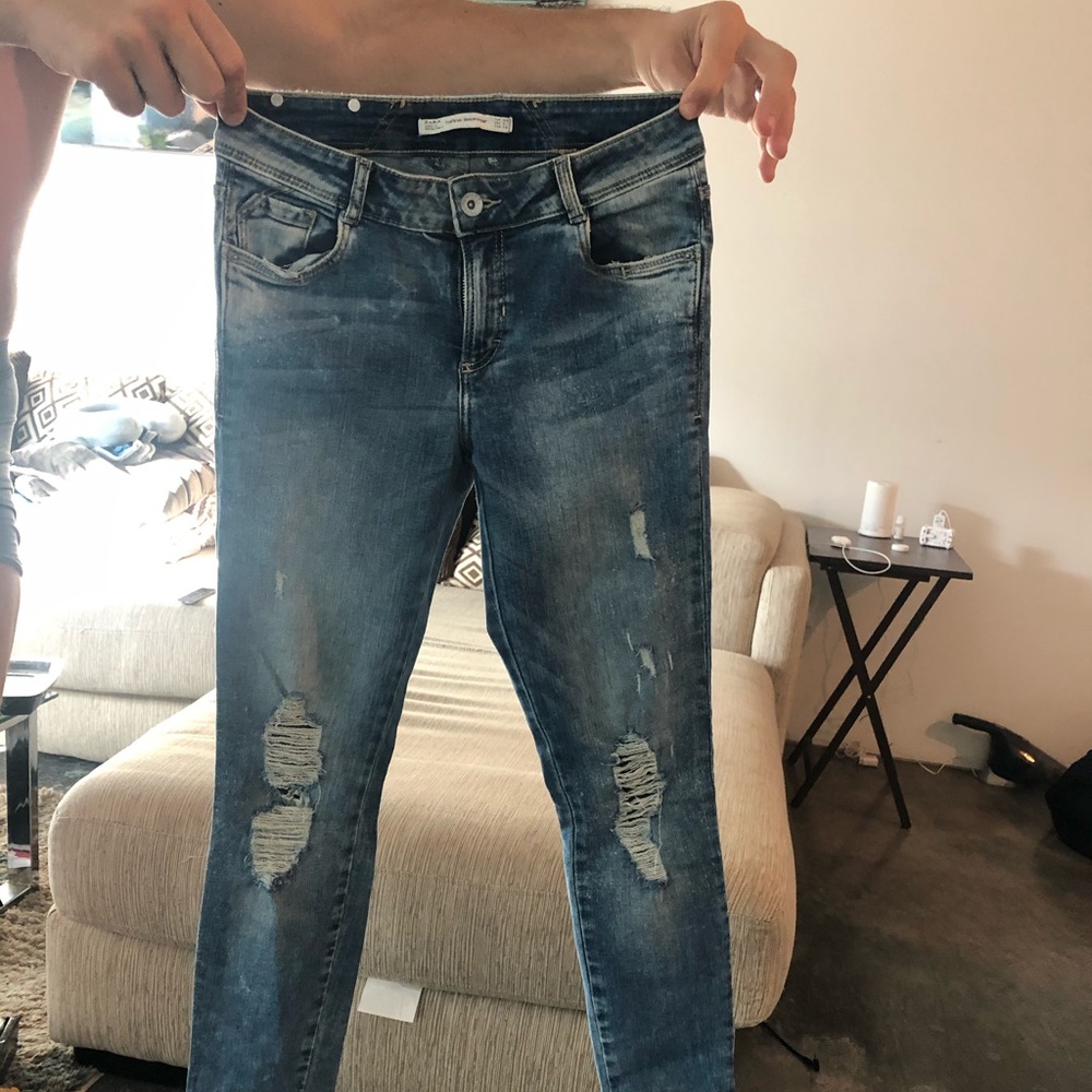 Zara jeans